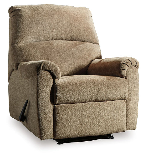 Nerviano - Recliner #lightbrown