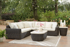 Kimora - Outdoor Sectional #3pc.sectional