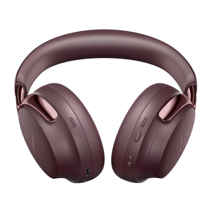 Bose - QuietComfort Ultra Headphones (2nd Gen) Wireless Noise Cancelling Over-Ear Headphones with Immersive Audio - Cherry Chocolate