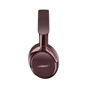 Bose - QuietComfort Ultra Headphones (2nd Gen) Wireless Noise Cancelling Over-Ear Headphones with Immersive Audio - Cherry Chocolate