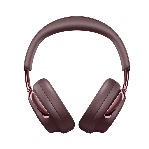 Bose - QuietComfort Ultra Headphones (2nd Gen) Wireless Noise Cancelling Over-Ear Headphones with Immersive Audio - Cherry Chocolate