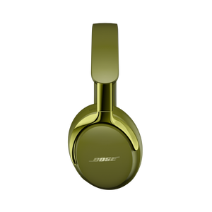 Bose - QuietComfort Ultra Headphones (2nd Gen) Wireless Noise Cancelling Over-Ear Headphones with Immersive Audio - Olive Green