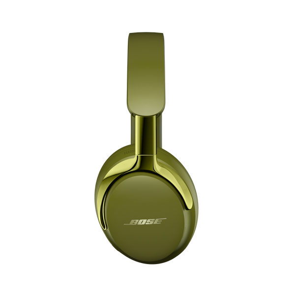 Bose - QuietComfort Ultra Headphones (2nd Gen) Wireless Noise Cancelling Over-Ear Headphones with Immersive Audio - Olive Green