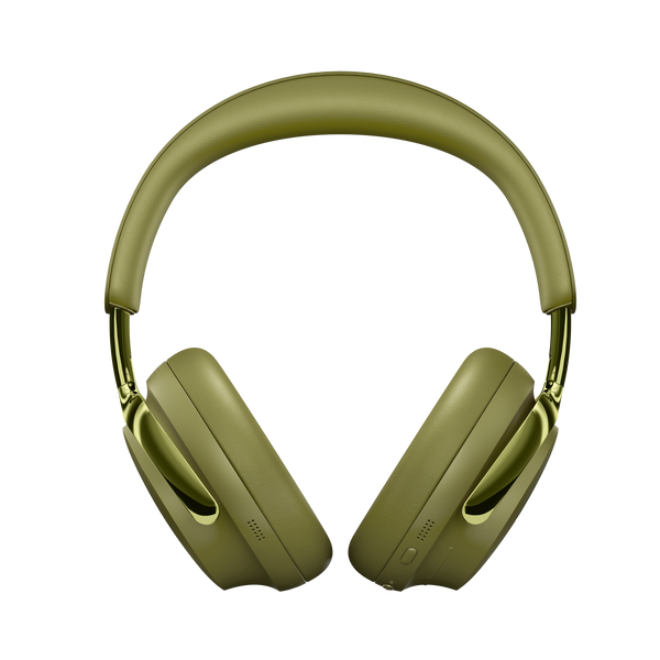 Bose - QuietComfort Ultra Headphones (2nd Gen) Wireless Noise Cancelling Over-Ear Headphones with Immersive Audio - Olive Green