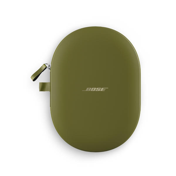 Bose - QuietComfort Ultra Headphones (2nd Gen) Wireless Noise Cancelling Over-Ear Headphones with Immersive Audio - Olive Green