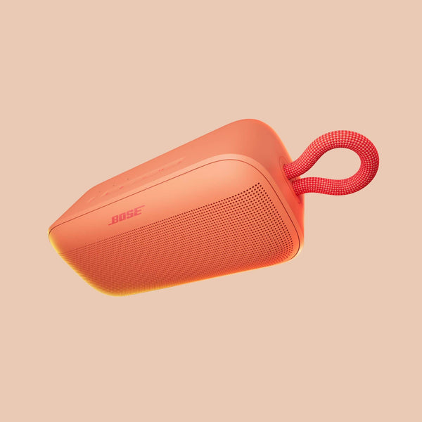 Bose - SoundLink Plus Portable Bluetooth Speaker - Sunset Peach