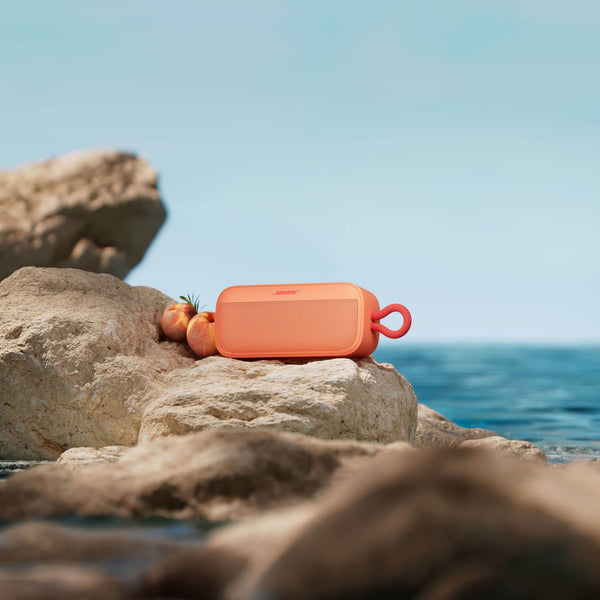 Bose - SoundLink Plus Portable Bluetooth Speaker - Sunset Peach