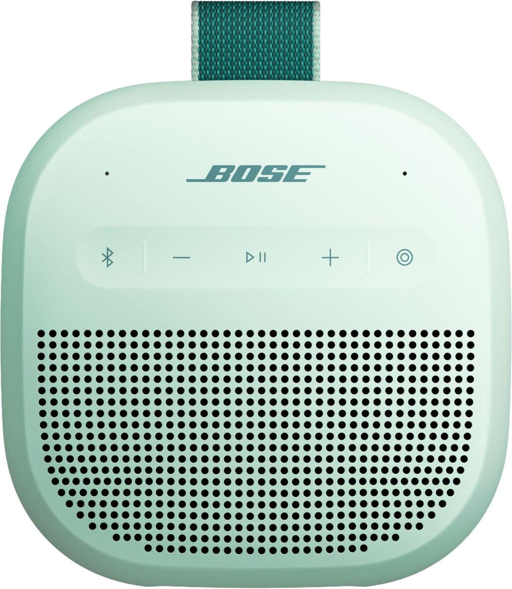 Bose - SoundLink Micro (2nd Gen) Portable Bluetooth Speaker with Waterproof / Dustproof Design - Dewdrop Mint