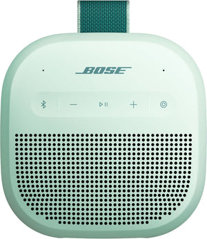 Bose - SoundLink Micro (2nd Gen) Portable Bluetooth Speaker with Waterproof / Dustproof Design - Dewdrop Mint