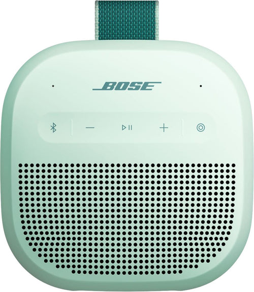 Bose - SoundLink Micro (2nd Gen) Portable Bluetooth Speaker with Waterproof / Dustproof Design - Dewdrop Mint