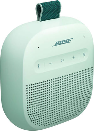 Bose - SoundLink Micro (2nd Gen) Portable Bluetooth Speaker with Waterproof / Dustproof Design - Dewdrop Mint