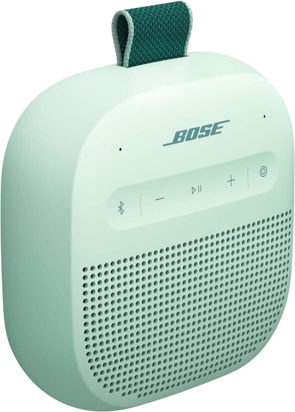 Bose - SoundLink Micro (2nd Gen) Portable Bluetooth Speaker with Waterproof / Dustproof Design - Dewdrop Mint
