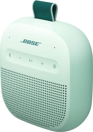 Bose - SoundLink Micro (2nd Gen) Portable Bluetooth Speaker with Waterproof / Dustproof Design - Dewdrop Mint