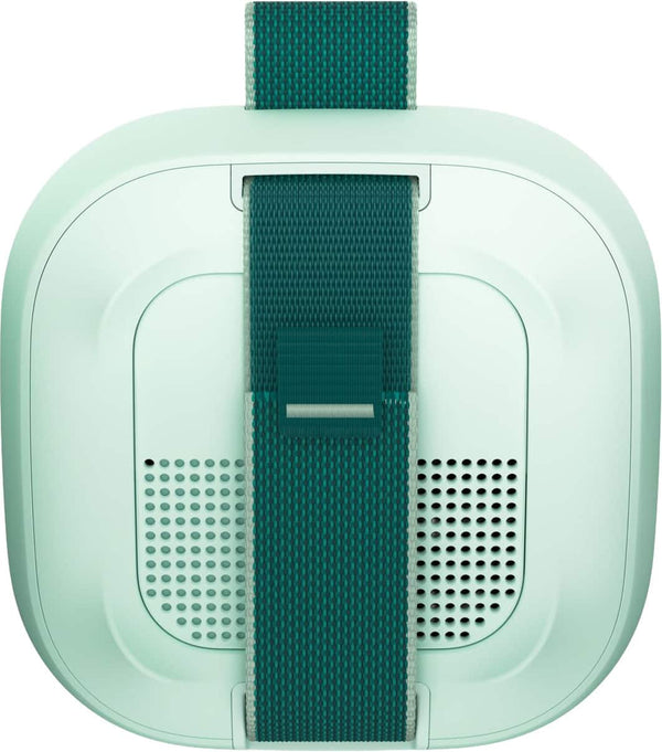 Bose - SoundLink Micro (2nd Gen) Portable Bluetooth Speaker with Waterproof / Dustproof Design - Dewdrop Mint