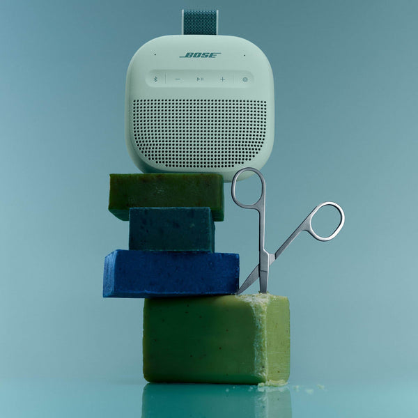 Bose - SoundLink Micro (2nd Gen) Portable Bluetooth Speaker with Waterproof / Dustproof Design - Dewdrop Mint