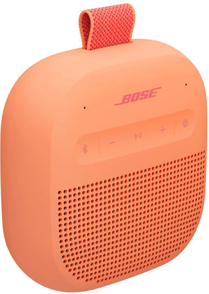 Bose - SoundLink Micro Portable Bluetooth Speaker (2nd Gen) - Sunset Peach
