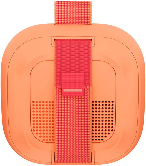 Bose - SoundLink Micro Portable Bluetooth Speaker (2nd Gen) - Sunset Peach