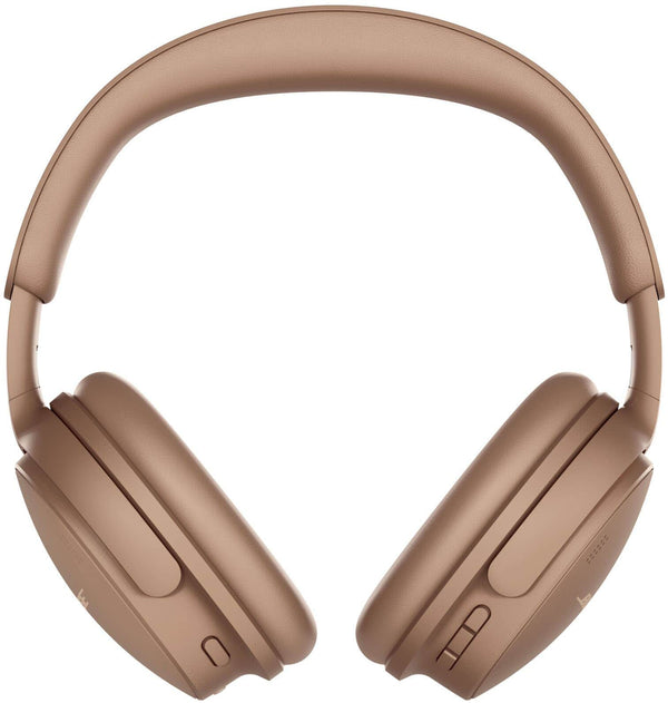 Bose - QuietComfort Headphones (2nd Gen) - Wireless, Over Ear, Active Noise Cancelling, Immersive Audio, USB-C Charging - Hazelnut Taupe