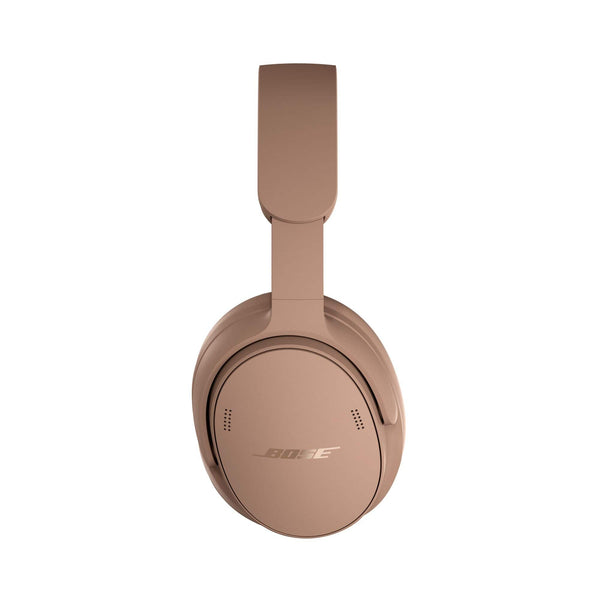 Bose - QuietComfort Headphones (2nd Gen) - Wireless, Over Ear, Active Noise Cancelling, Immersive Audio, USB-C Charging - Hazelnut Taupe