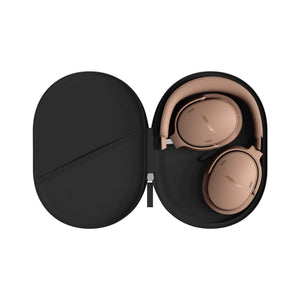 Bose - QuietComfort Headphones (2nd Gen) - Wireless, Over Ear, Active Noise Cancelling, Immersive Audio, USB-C Charging - Hazelnut Taupe
