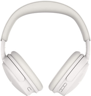 Bose - QuietComfort Headphones (2nd Gen) - Wireless, Over Ear, Active Noise Cancelling, Immersive Audio, USB-C Charging - White Smoke