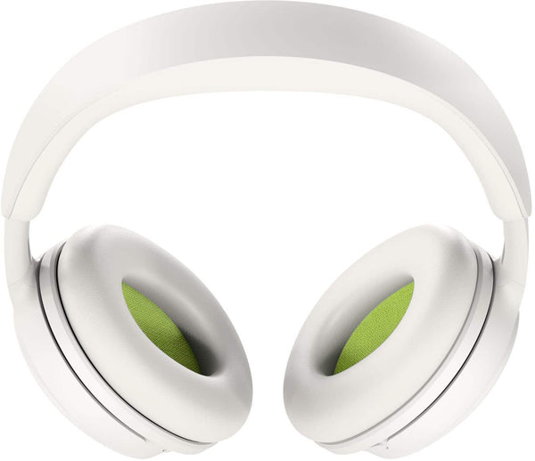 Bose - QuietComfort Headphones (2nd Gen) - Wireless, Over Ear, Active Noise Cancelling, Immersive Audio, USB-C Charging - White Smoke