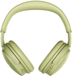 Bose - QuietComfort Headphones (2nd Gen) - Wireless, Over Ear, Active Noise Cancelling, Immersive Audio, USB-C Charging - Eucalyptus Green