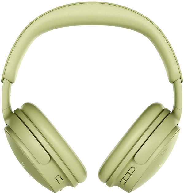 Bose - QuietComfort Headphones (2nd Gen) - Wireless, Over Ear, Active Noise Cancelling, Immersive Audio, USB-C Charging - Eucalyptus Green