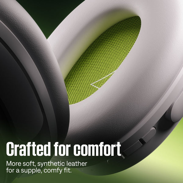 Bose - QuietComfort Headphones (2nd Gen) - Wireless, Over Ear, Active Noise Cancelling, Immersive Audio, USB-C Charging - Eucalyptus Green