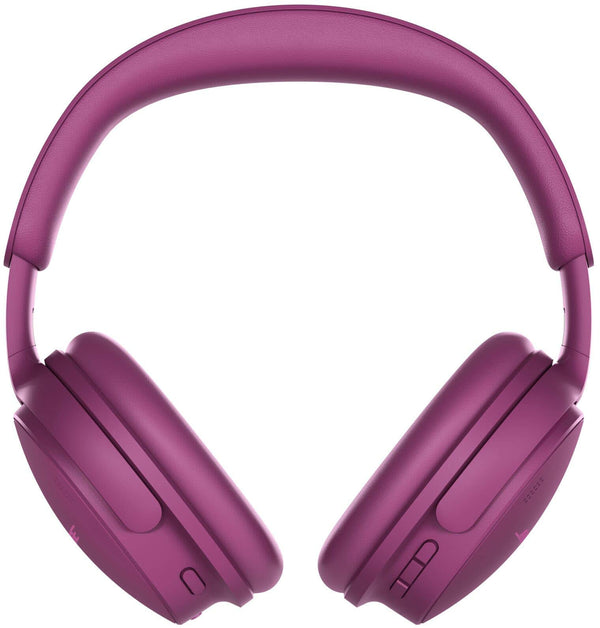 Bose - QuietComfort Headphones (2nd Gen) - Wireless, Over Ear, Active Noise Cancelling, Immersive Audio, USB-C Charging - Rosewood Mauve