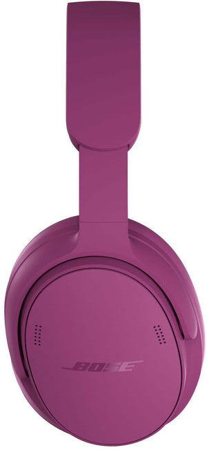 Bose - QuietComfort Headphones (2nd Gen) - Wireless, Over Ear, Active Noise Cancelling, Immersive Audio, USB-C Charging - Rosewood Mauve