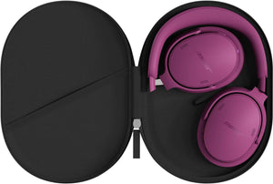 Bose - QuietComfort Headphones (2nd Gen) - Wireless, Over Ear, Active Noise Cancelling, Immersive Audio, USB-C Charging - Rosewood Mauve