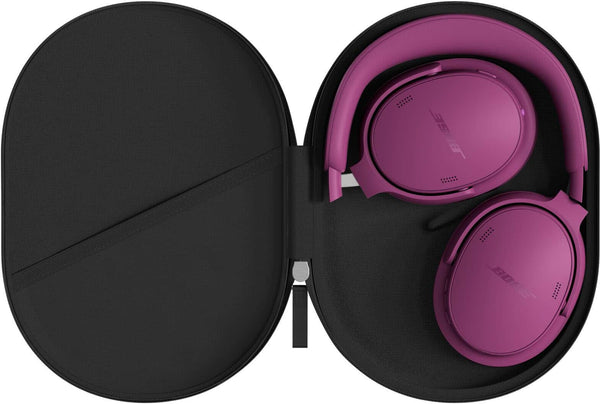 Bose - QuietComfort Headphones (2nd Gen) - Wireless, Over Ear, Active Noise Cancelling, Immersive Audio, USB-C Charging - Rosewood Mauve