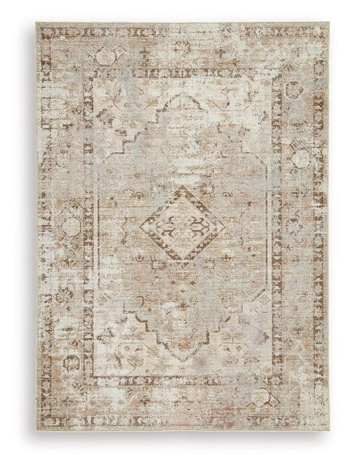 Livdon - Washable Rug #5'x7'