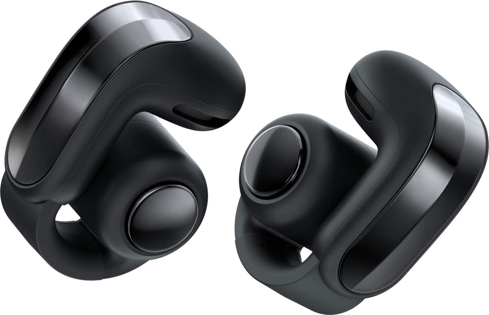 Bose - Ultra Open Earbuds (2nd Gen) - Wireless Bluetooth Open Ear Earbuds with Immersive Audio and Wireless Charging - Black