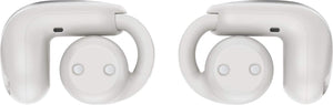 Bose - Ultra Open Earbuds (2nd Gen) - Wireless Bluetooth Open Ear Earbuds with Immersive Audio and Wireless Charging - White Smoke