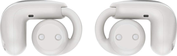 Bose - Ultra Open Earbuds (2nd Gen) - Wireless Bluetooth Open Ear Earbuds with Immersive Audio and Wireless Charging - White Smoke