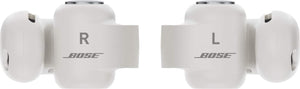 Bose - Ultra Open Earbuds (2nd Gen) - Wireless Bluetooth Open Ear Earbuds with Immersive Audio and Wireless Charging - White Smoke