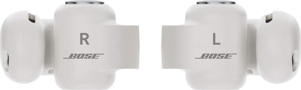 Bose - Ultra Open Earbuds (2nd Gen) - Wireless Bluetooth Open Ear Earbuds with Immersive Audio and Wireless Charging - White Smoke