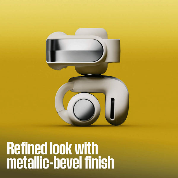 Bose - Ultra Open Earbuds (2nd Gen) - Wireless Bluetooth Open Ear Earbuds with Immersive Audio and Wireless Charging - White Smoke