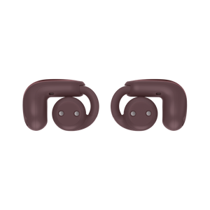Bose - Ultra Open Earbuds (2nd Gen) - Wireless Bluetooth Open Ear Earbuds with Immersive Audio and Wireless Charging - Cherry Chocolate