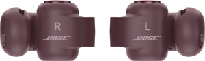 Bose - Ultra Open Earbuds (2nd Gen) - Wireless Bluetooth Open Ear Earbuds with Immersive Audio and Wireless Charging - Cherry Chocolate
