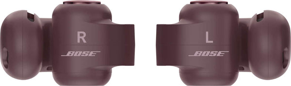 Bose - Ultra Open Earbuds (2nd Gen) - Wireless Bluetooth Open Ear Earbuds with Immersive Audio and Wireless Charging - Cherry Chocolate