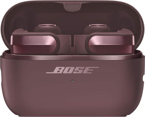 Bose - Ultra Open Earbuds (2nd Gen) - Wireless Bluetooth Open Ear Earbuds with Immersive Audio and Wireless Charging - Cherry Chocolate