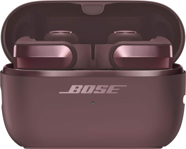 Bose - Ultra Open Earbuds (2nd Gen) - Wireless Bluetooth Open Ear Earbuds with Immersive Audio and Wireless Charging - Cherry Chocolate