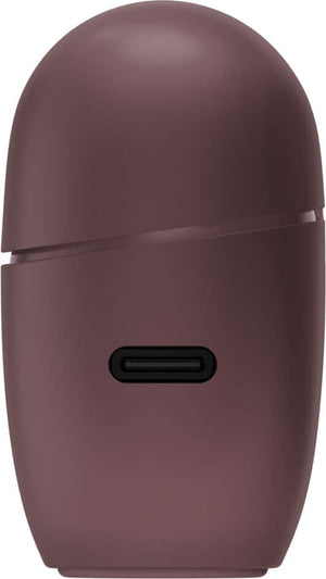 Bose - Ultra Open Earbuds (2nd Gen) - Wireless Bluetooth Open Ear Earbuds with Immersive Audio and Wireless Charging - Cherry Chocolate