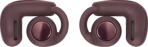 Bose - Ultra Open Earbuds (2nd Gen) - Wireless Bluetooth Open Ear Earbuds with Immersive Audio and Wireless Charging - Cherry Chocolate