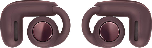 Bose - Ultra Open Earbuds (2nd Gen) - Wireless Bluetooth Open Ear Earbuds with Immersive Audio and Wireless Charging - Cherry Chocolate