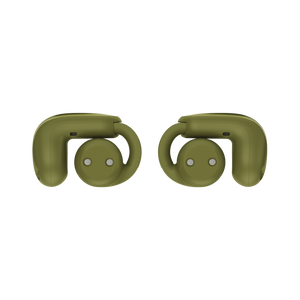 Bose - Ultra Open Earbuds (2nd Gen) - Wireless Bluetooth Open Ear Earbuds with Immersive Audio and Wireless Charging - Olive Green