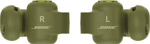 Bose - Ultra Open Earbuds (2nd Gen) - Wireless Bluetooth Open Ear Earbuds with Immersive Audio and Wireless Charging - Olive Green